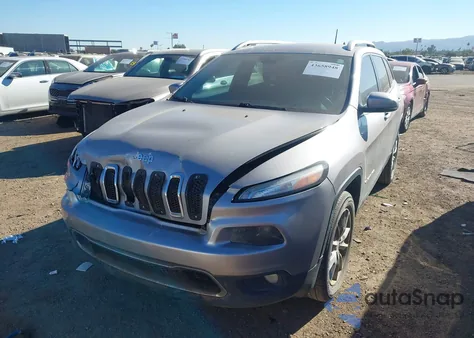 2017 Jeep Cherokee Limited 4X4 z USA, uszkodzony, nr VIN 1C4PJMDB5HD218079